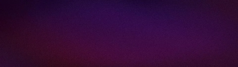 Purple Blue Red Gradient Abstract Grainy Texture Background Wide Format Wal.. Stock Photos