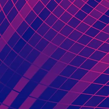 Purple blue squares pattern abstract background Stockillustratie