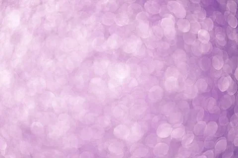 Purple blurred background glitter background. Defocused sparkles Stock Illustration