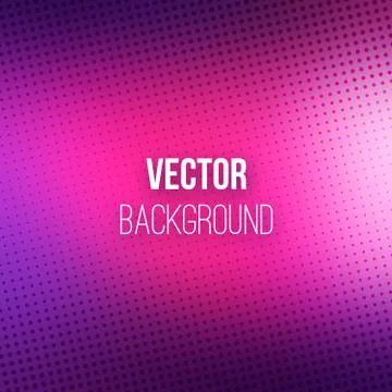 Purple Blurred Background With Halftone Effect Stock Illustration