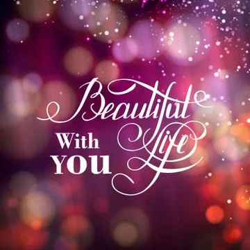 Purple blurred background Stock Illustration