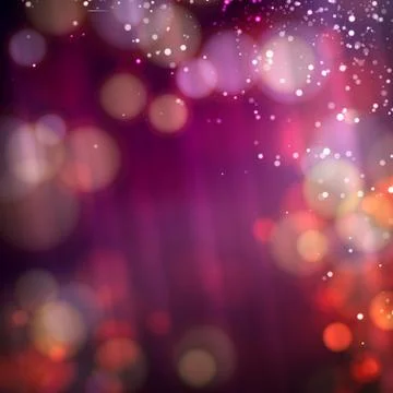 Purple blurred background Stock Illustration