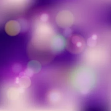 Purple Blurred bokeh background Stock Illustration