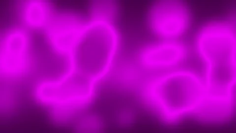 Purple Blurred Glowing Particles Moving Background Stock Footage 320852023