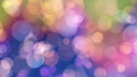 Purple Bokeh Abstract Background Soft Motion Video Stock Footage 325431964