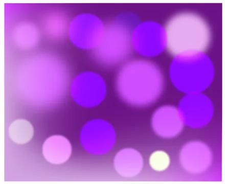 Purple bokeh abstract vector background Stock Illustration