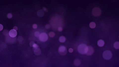 Purple Bokeh Background Stock Footage 331627824