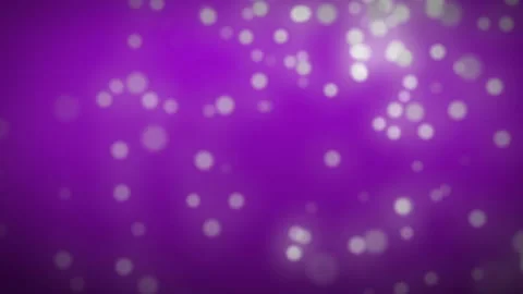 Purple bokeh bubbles drifting down abstract background Stock-Footage 348046318