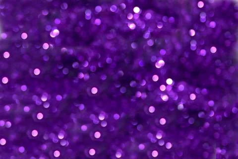 Purple Bokeh Effect Stock Photos