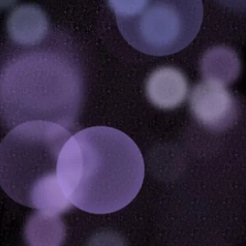 Purple Bokeh Stock Illustration