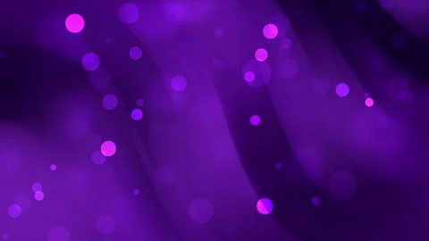 Purple bokeh light background Stock Footage 315284760