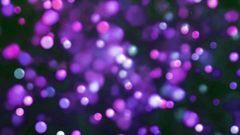 Purple Bokeh Lights Abstract Background Stock-Footage 327204871