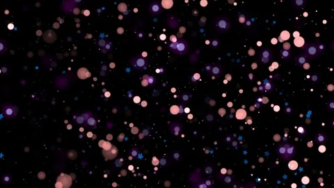 Purple bokeh lights background Stock Footage 83051983