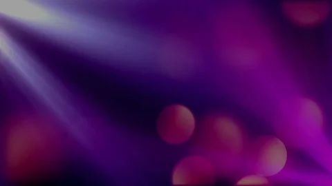 Purple Bokeh with lights Stock Footage 70919406