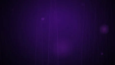 Purple bokeh particles and vertical lines drift in a seamless loop Stock Footage 341490508