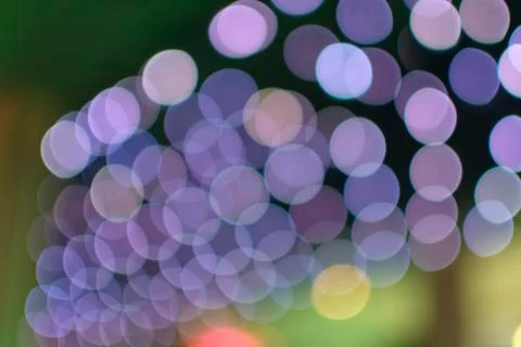 Purple bokeh Stock Photos
