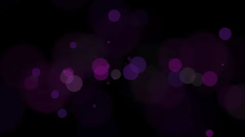 Purple bokeh wallpaper Stock Footage 24735930