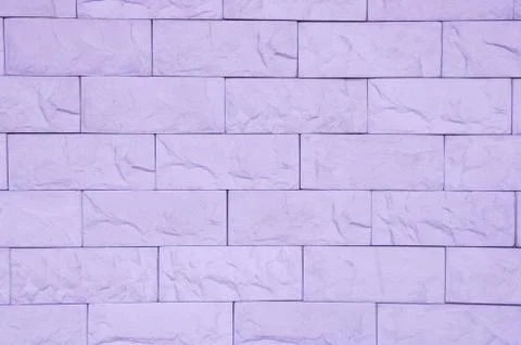 Purple Brick Wall Texture Stock Photos