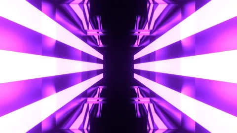 Purple Bright Fast Flashing Strobe Strips Background VJ Loop in 4K Stock Footage 344101223