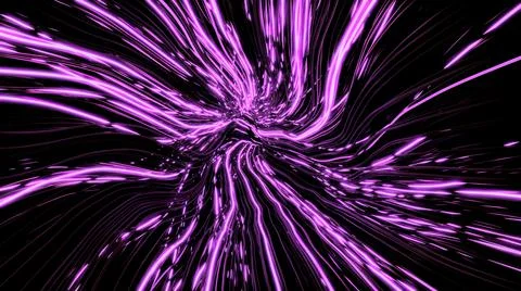 Purple bright loop. Design. Beautiful colorful background in abstraction where Illustrazione stock