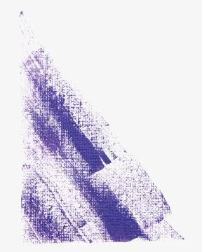 Purple brush stroke collage element Stock Photos