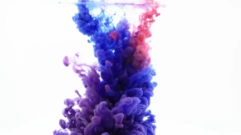 Purple bubble Stock Footage 162200712