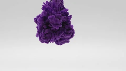 Purple bubble Vídeo Stock 162460725