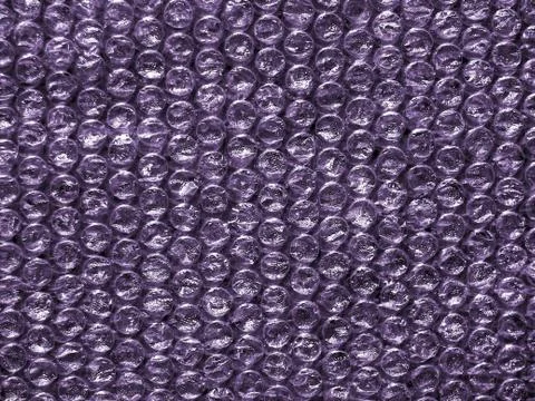 Purple bubble wrap texture Stock Photos