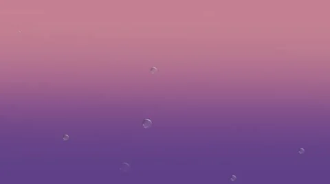 Purple bubbles 스톡 동영상 45106707