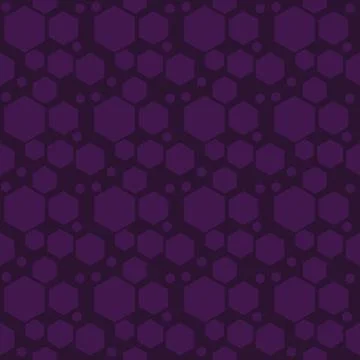 Purple Bubbles Patterned Background Texture Illustrazione stock
