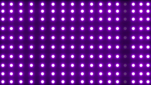 Purple bulbs pattern Stock-Footage 244137771