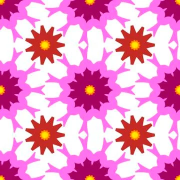 Purple burgundy pattern Stock Illustration