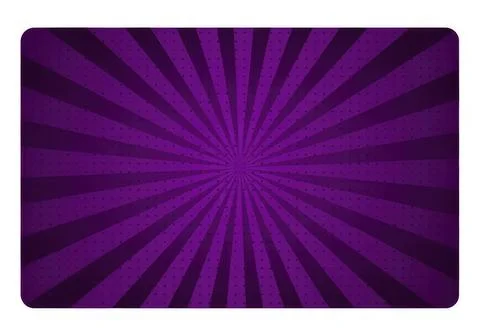 Purple burst background with rays and dotted pattern Stock Illustration