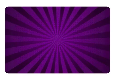 Purple burst background with rays and dots for design 스톡 일러스트