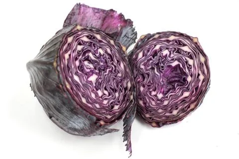 Purple cabbage Stock Photos