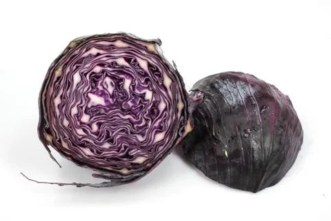 Purple cabbage Stock Photos
