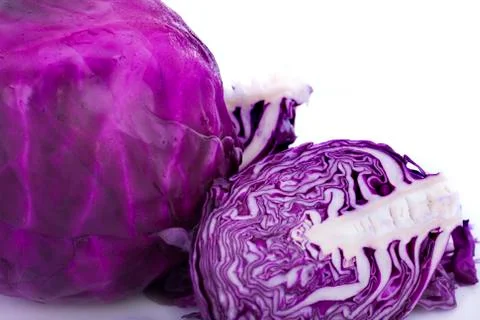 Purple cabbage Stock Photos