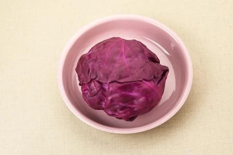 Purple cabbage Stock Photos