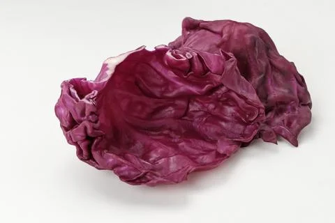 Purple cabbage Stock Photos