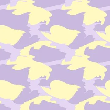 Purple Camouflage Abstract Seamless Pattern Background Stockillustratie