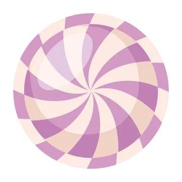 Purple candy design Illustrazione stock