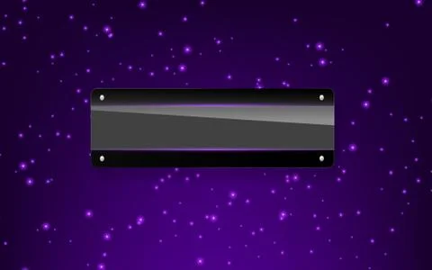 Purple card with copyspace 스톡 일러스트
