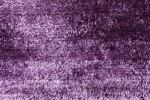 Purple carpet texture or surface Stock Photos