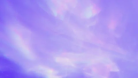 Purple caustics reflection refracts across concrete wall creating organic Stock Footage 336285795