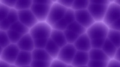 Purple cell pattern bubble Illustrazione stock