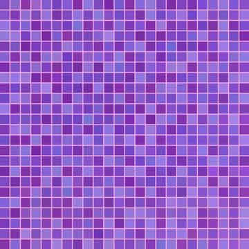 Purple ceramic tile Stock Illustration