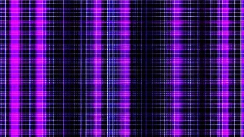 A purple checkered pattern with a glitchy effect Stock Footage 258280111