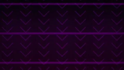 Purple chevron arrows scrolling vertical seamless loop background Stock Footage 344927170