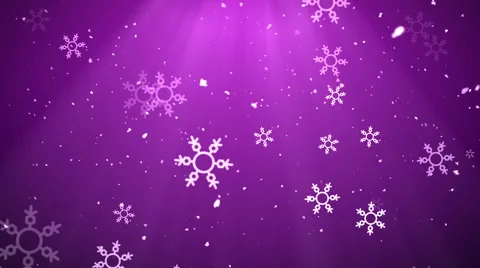 Purple Christmas Background Stock Footage 43098080