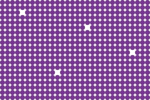 Purple circle background with a circle shape Stock Illustration